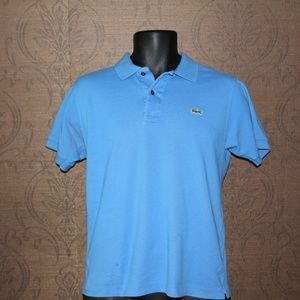 Lacoste Small Blue Pastel Polo